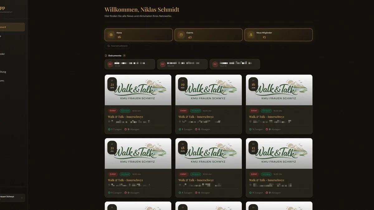 HiT App Interface
