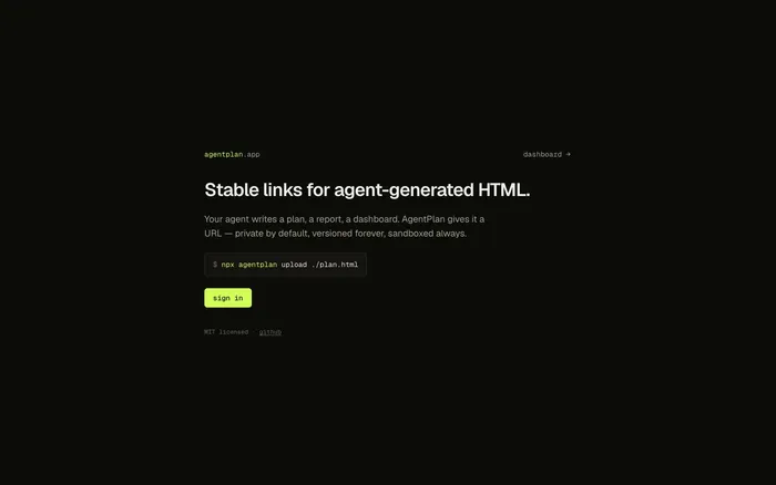 AgentPlan