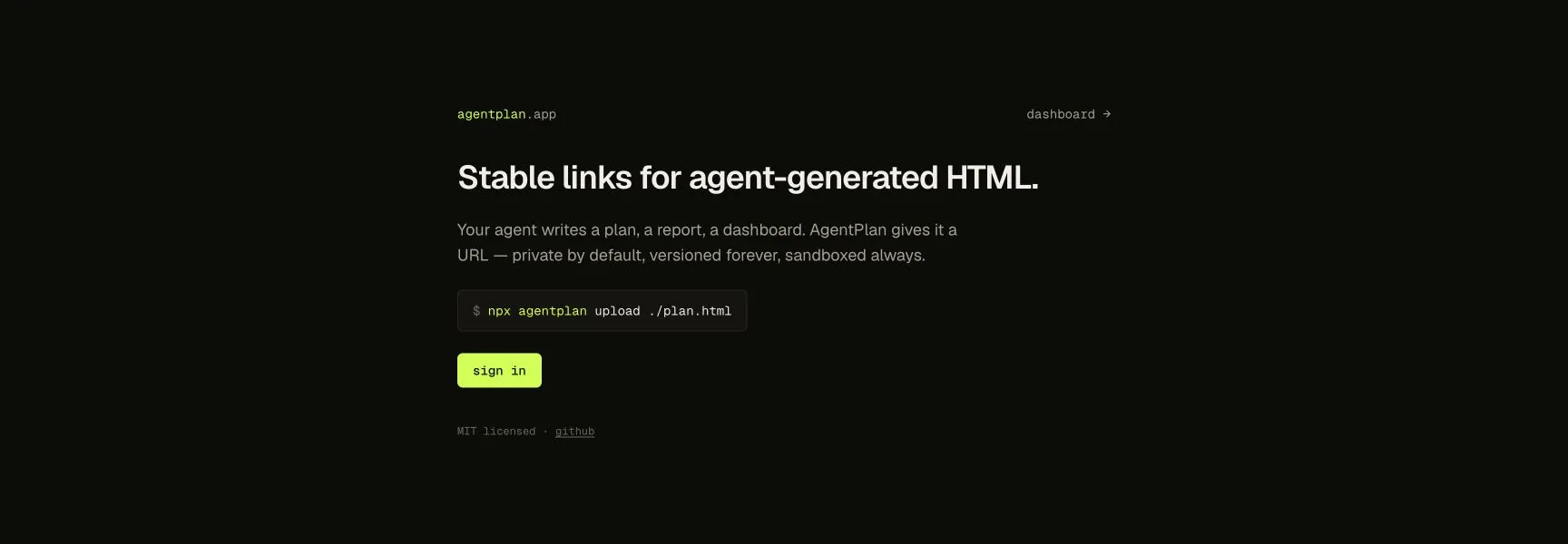 AgentPlan