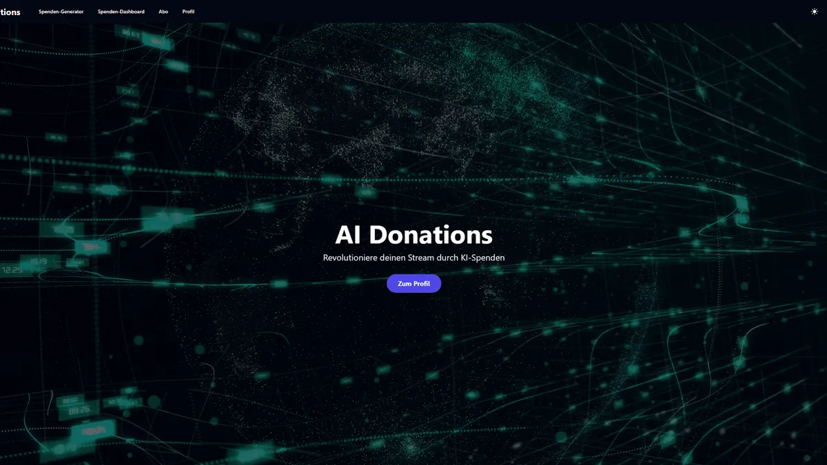 AI Donations Platform