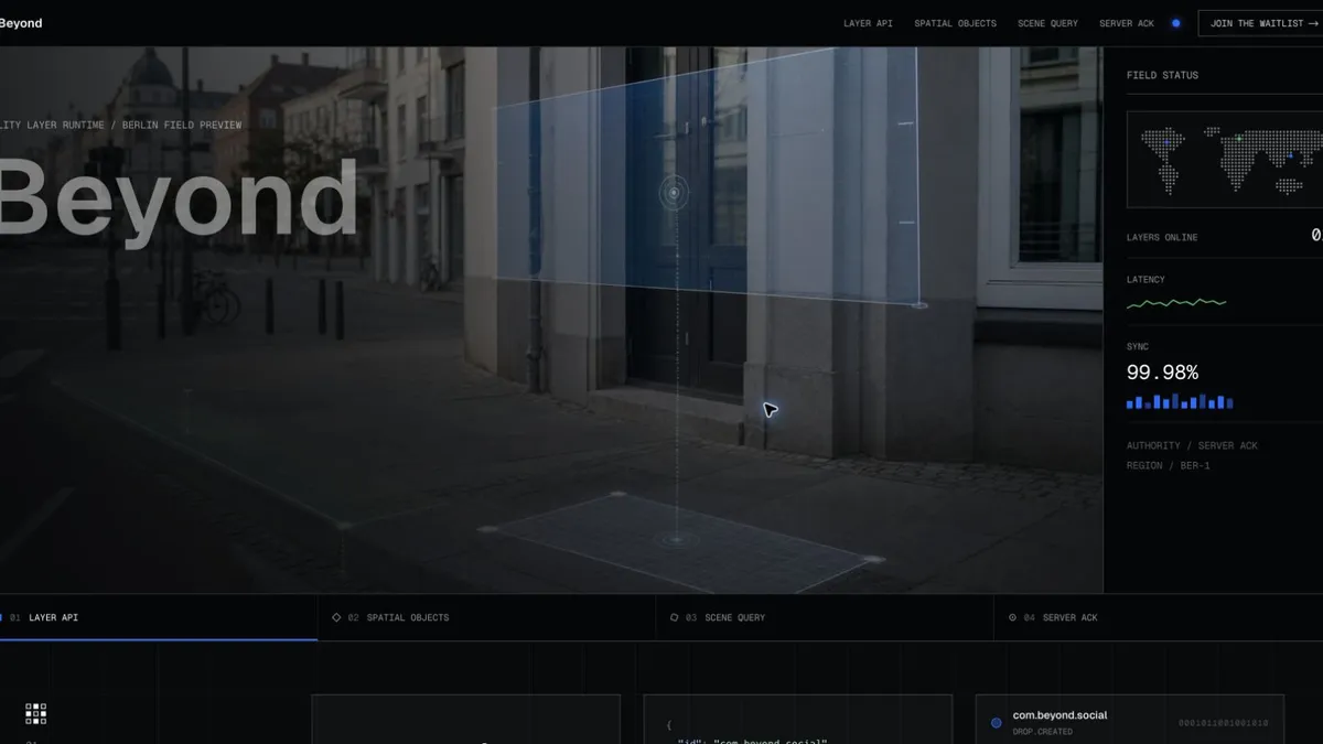 Beyond reality-layer field preview