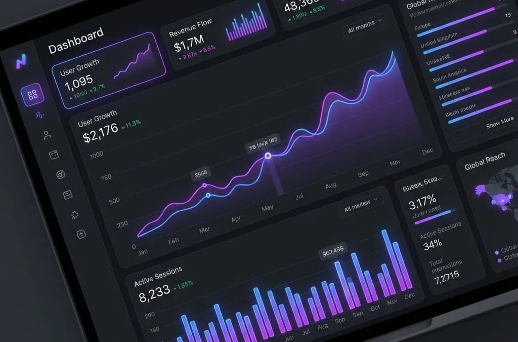 Grafana Dashboard preview
